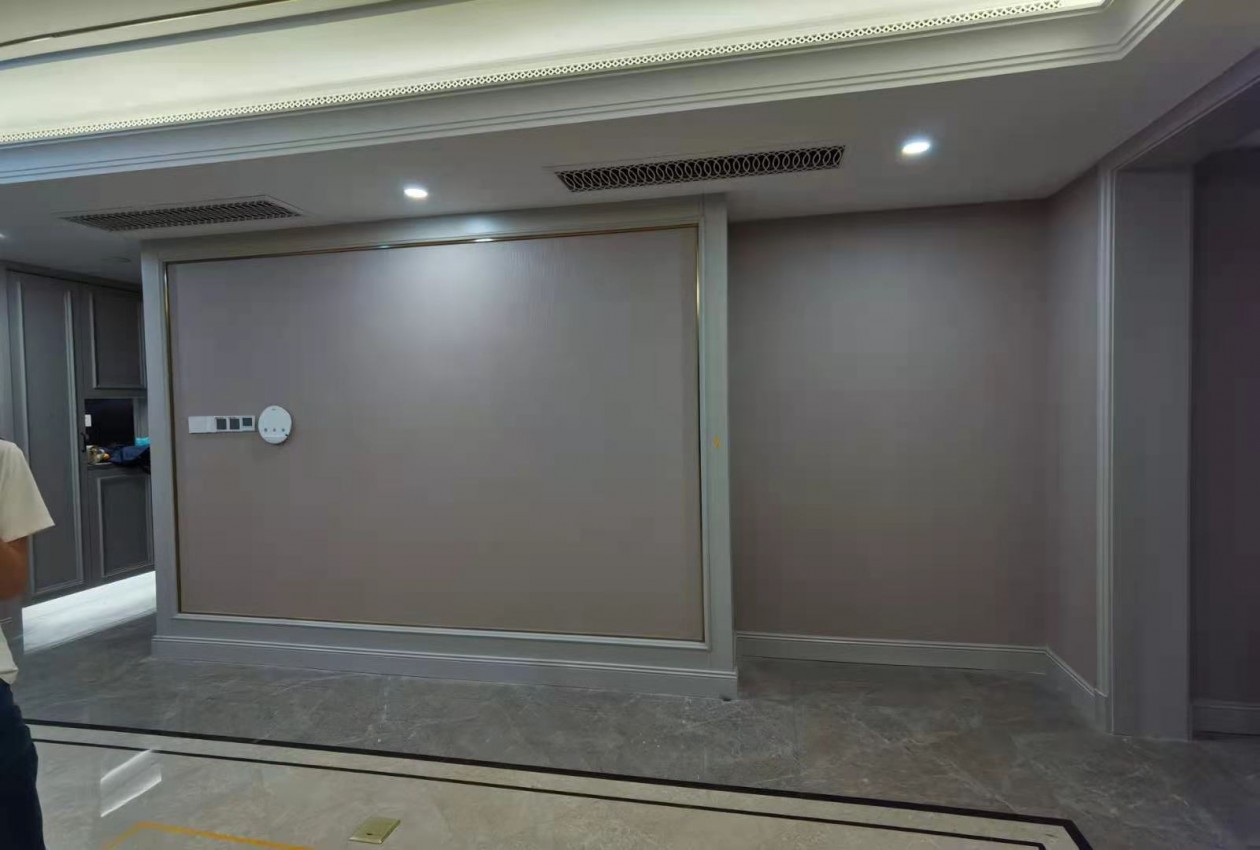 奥体精装修,颠覆空间感觉收纳隐形门呈现精致简约风-7