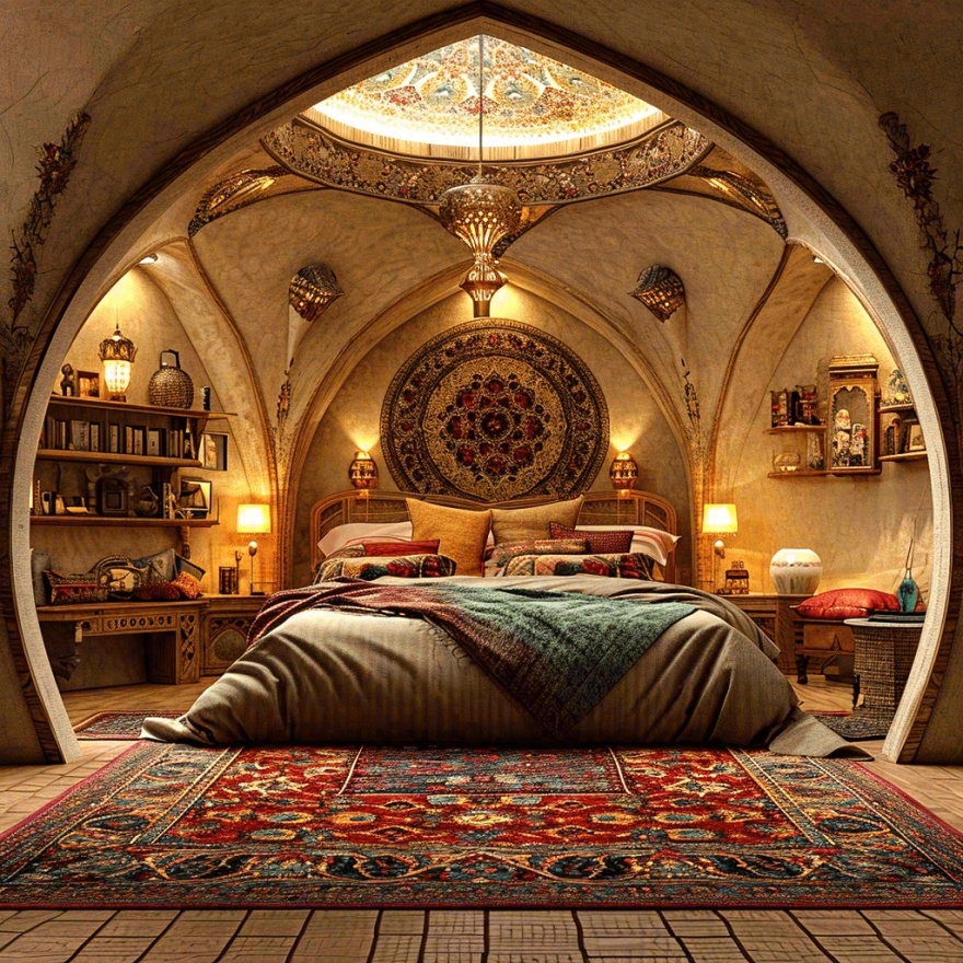 巴克塔什旅游综合体丨伊朗丨Baktash Bani Architects-15