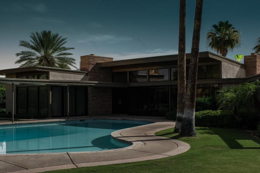 午夜现代 · 棕榈泉的月光魅影-21