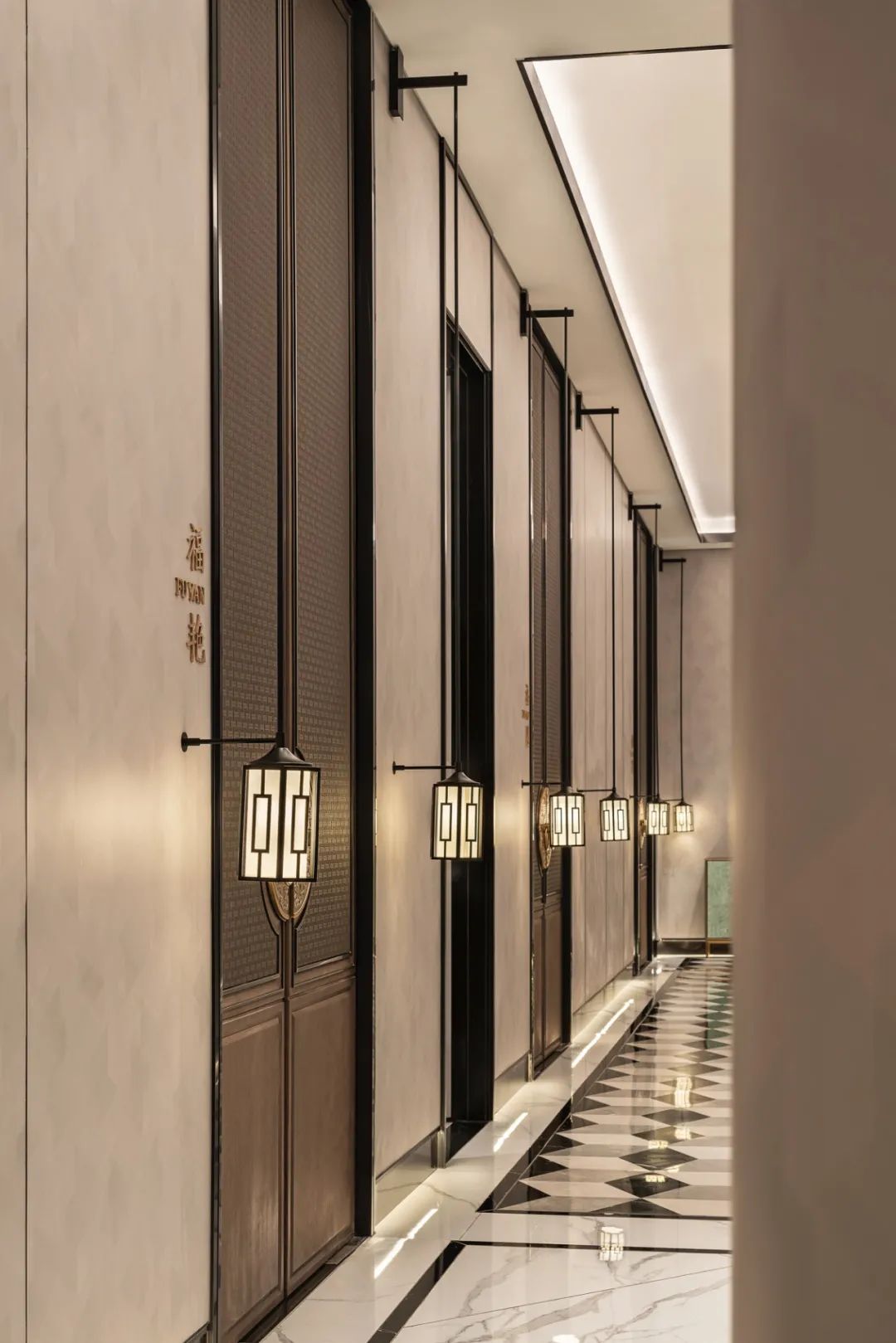 成都福满楼餐厅设计丨中国丨龙策设计-20