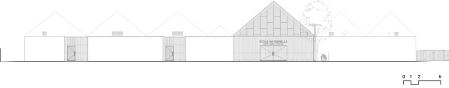 法国 SaintOuenduTilleul 幼儿园丨ACAU Architectes-58