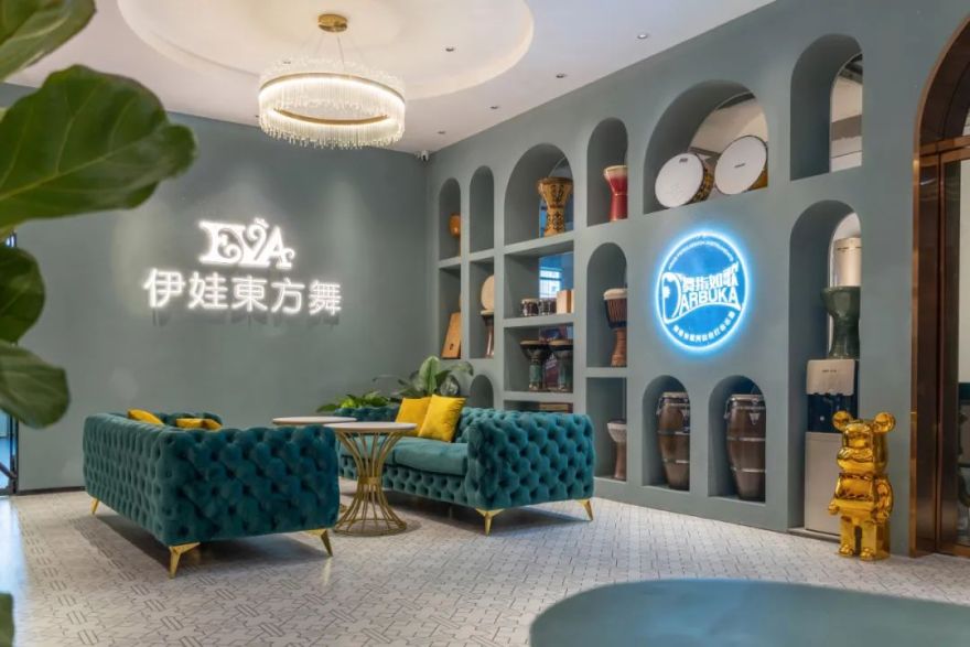 长沙伊娃国际东方舞工作室丨中国长沙丨周笙笙建筑装饰设计-428