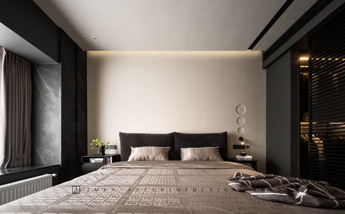 经典黑白灰住宅设计-16