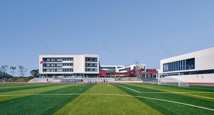 长沙市雅礼实验田汉学校丨中国长沙丨霍普股份壹众事业部-31