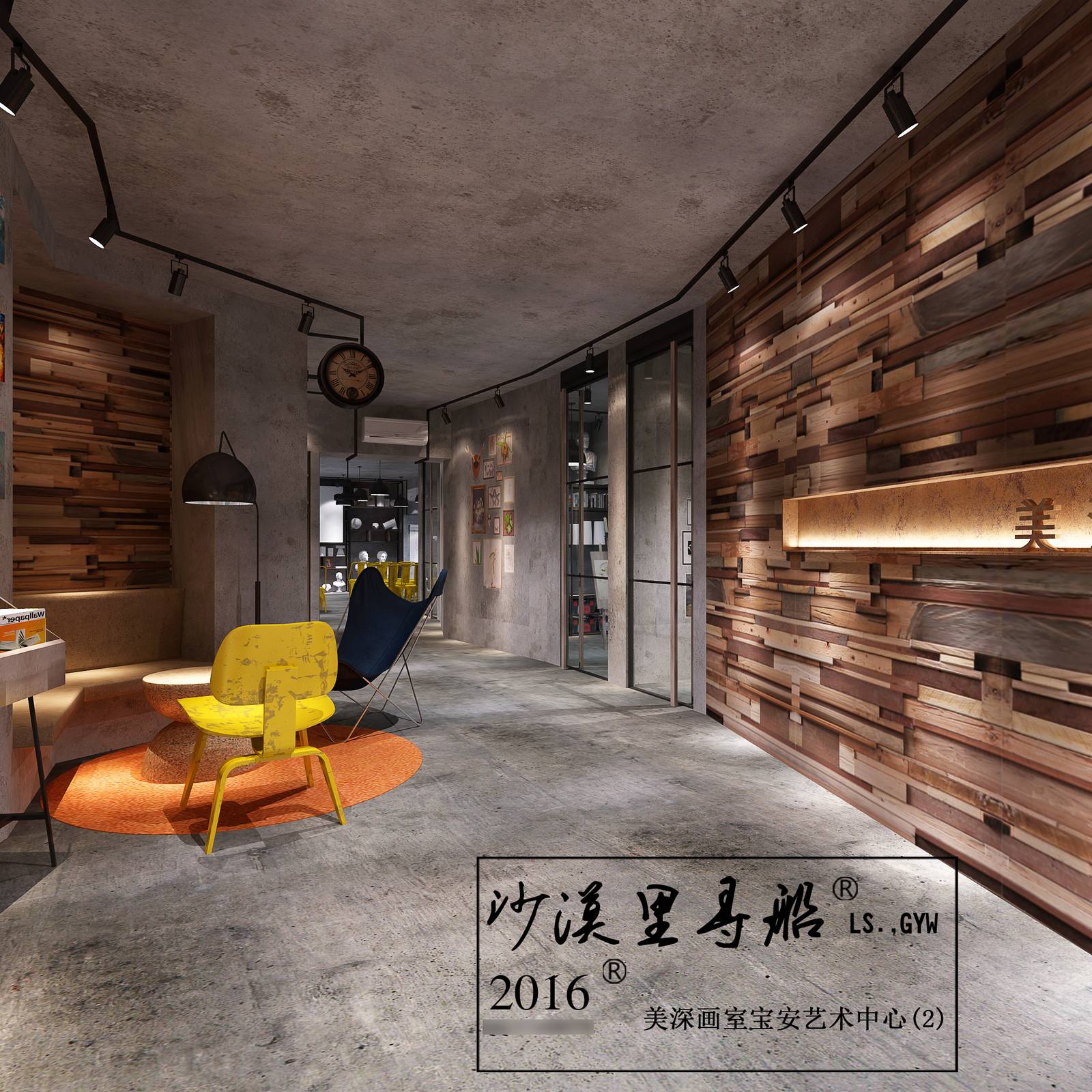 WYD+无影·美深画室宝安艺术中心-38