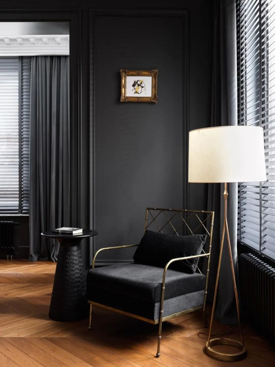 巴黎风格公寓设计丨Mila Morgunyan-19