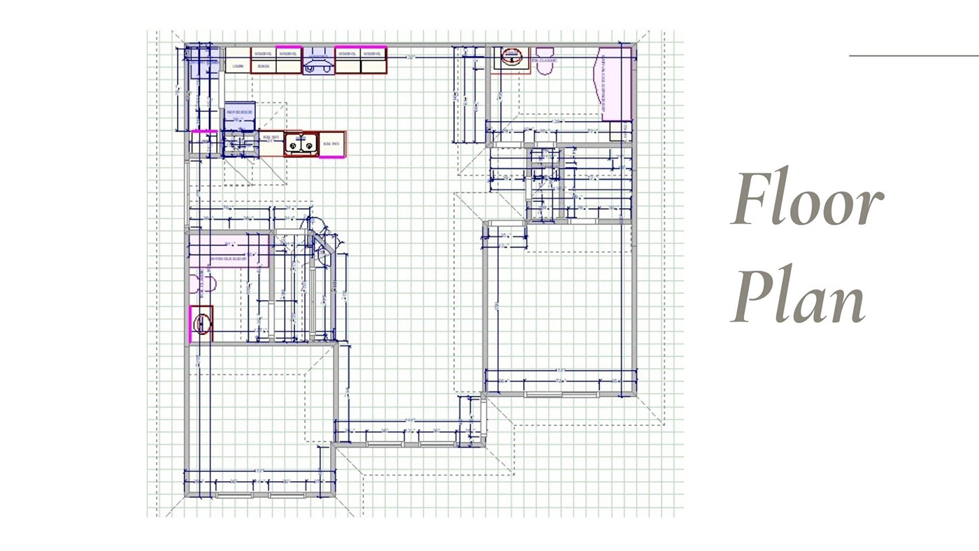 Anastasiya Gushchina丨平层丨Residential Concept: SketchUp + 2020 Design-9