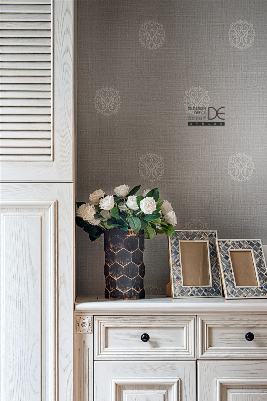 北京遇上西雅图 | 中美混搭风家居设计案例-4