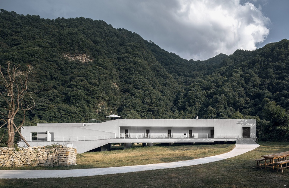 秦岭宿集 | 空山九帖书店·王维的寂寞，山果落餐厅的设计亮点-101