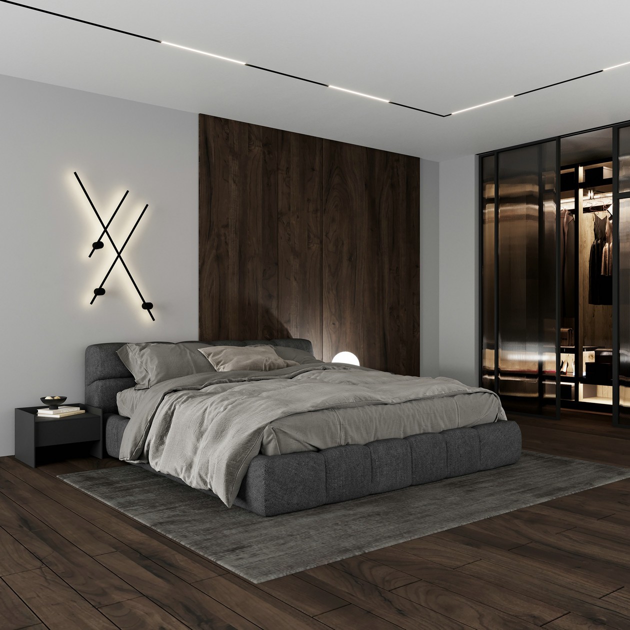 原木+高级黑 精致的设计超有格调！-20