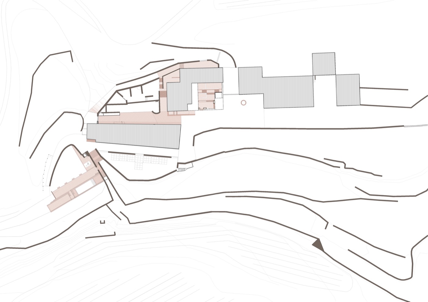 融合传统与自然的西班牙酒庄酒店设计-21