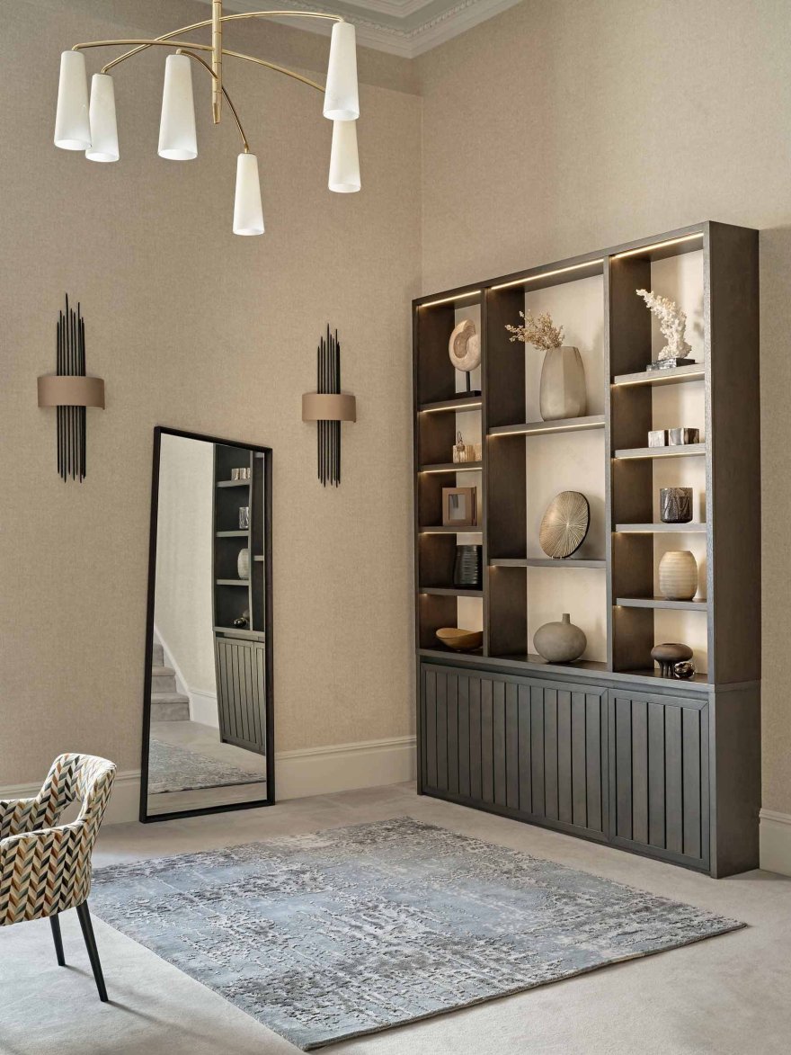 伯克希尔二级登录保护住宅丨Sable Interiors-12