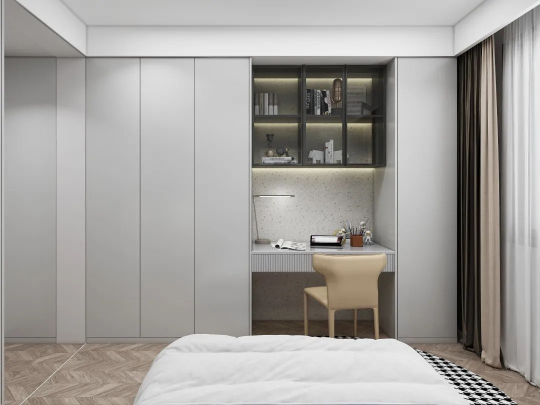 现代轻奢复式整家设计-47