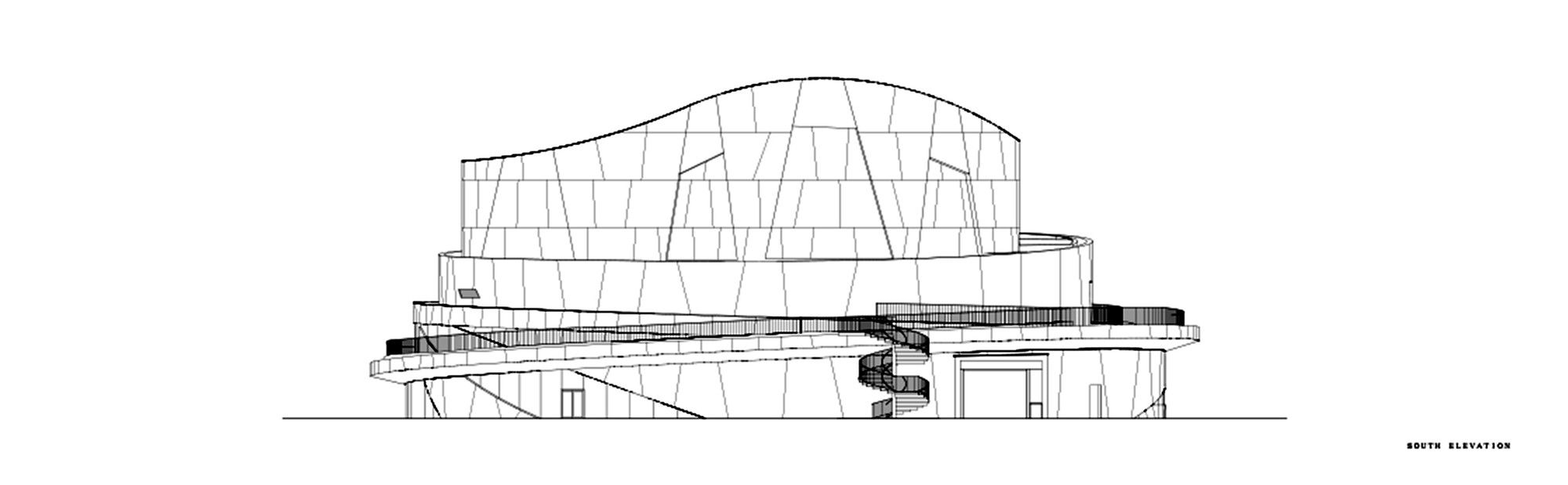 扭曲的音符 · 日本 Niigata 市 Akiha 区文化中心-38