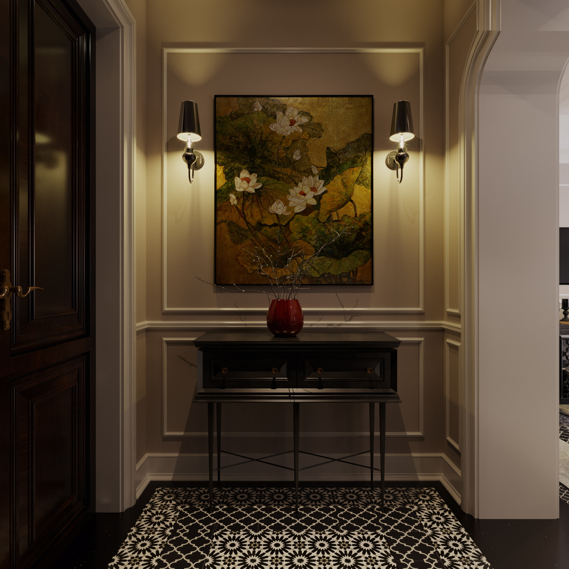 天鹅湾花园别墅二期丨INDOCHINE-29