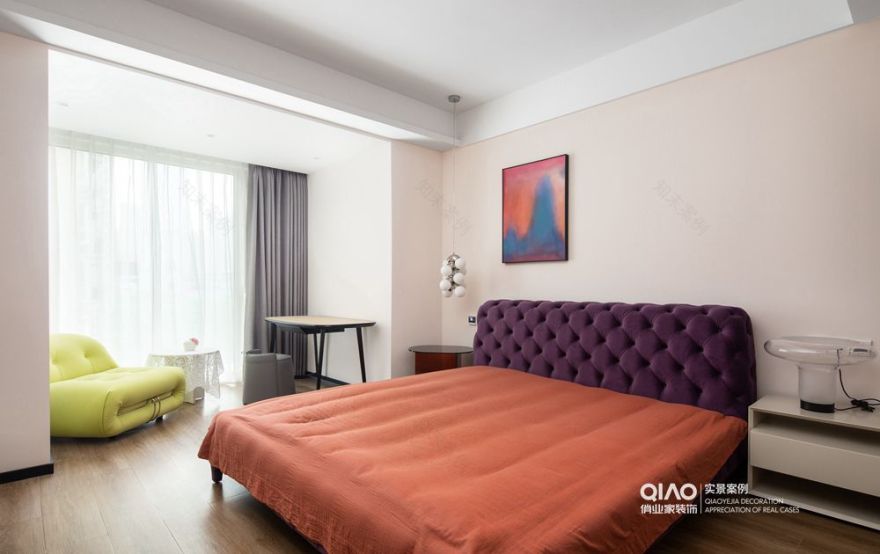 加州城市花园全屋翻新丨中国重庆丨俏业家装饰-58