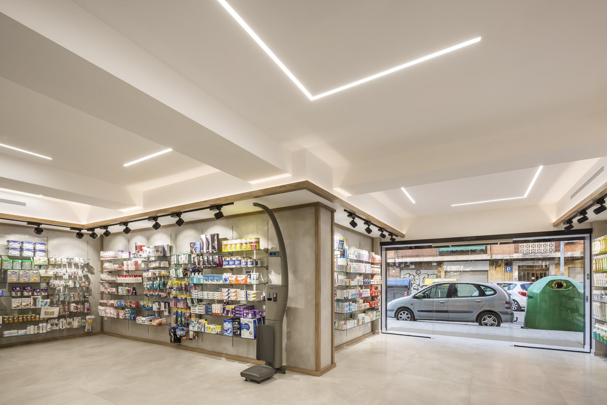 Farmacia Consuelo Giner 药店整体改造项目丨Destudio-16