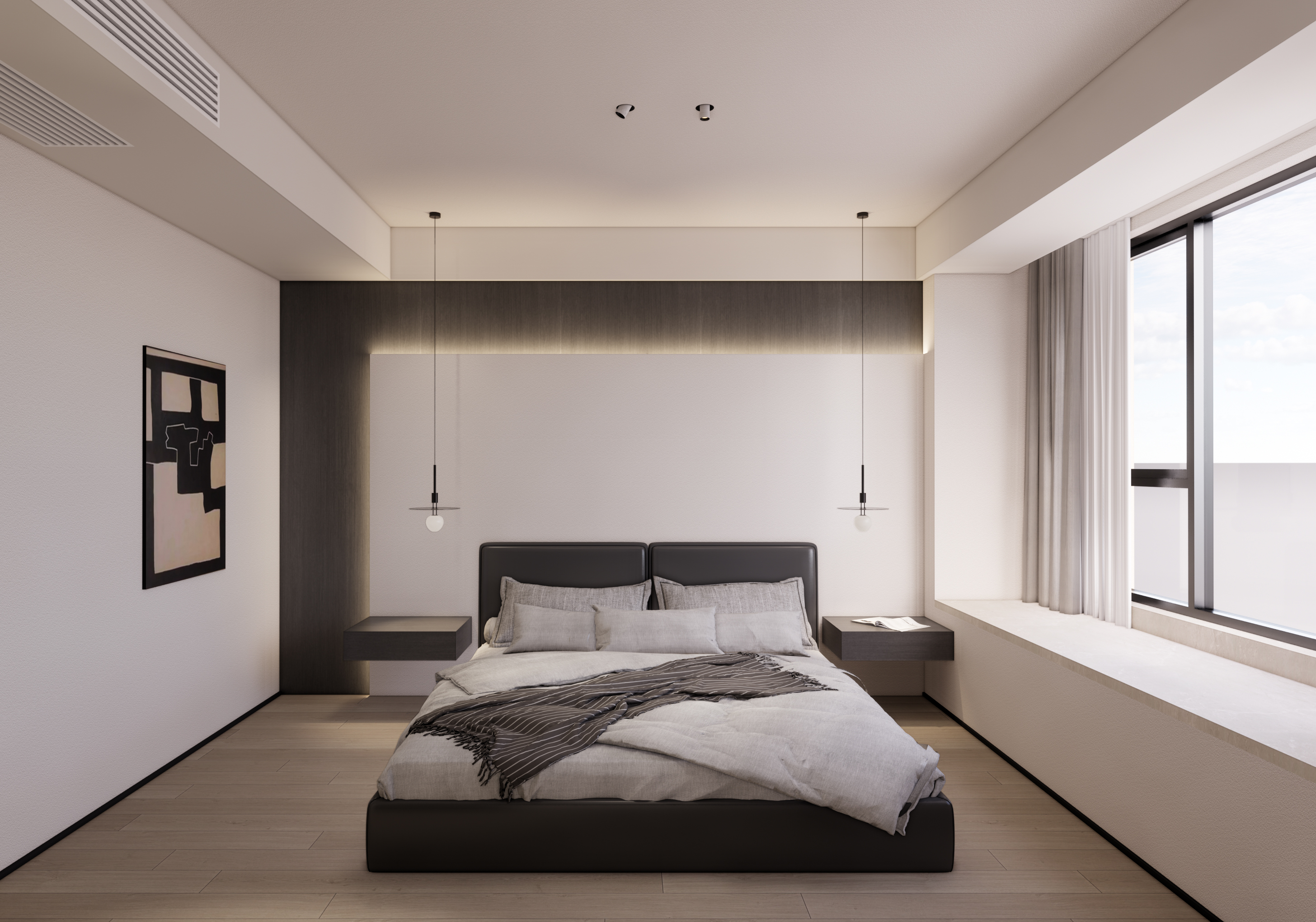 陌上设计｜136平春来枫华精装房改造-6