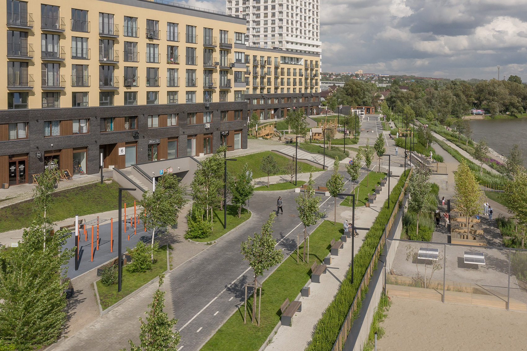 新西伯利亚河滨公园丨俄罗斯新西伯利亚-63