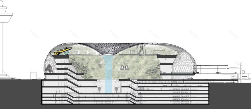 Jewel樟宜机场大楼探索滑梯,新加坡 / Carve + Playpoint-50