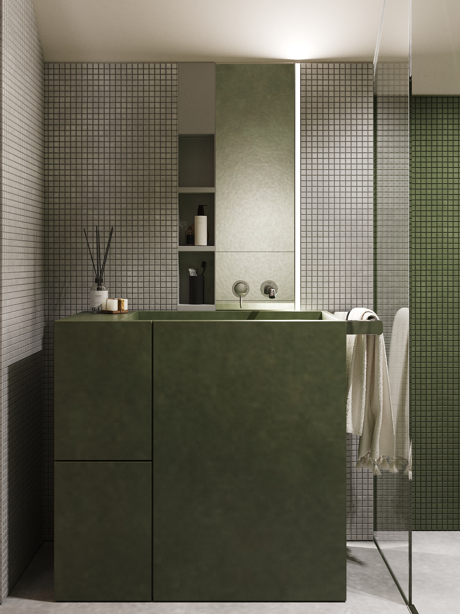 Green Harbor 家庭住宅室内设计丨白俄罗斯明斯克丨Zrobim architects-60