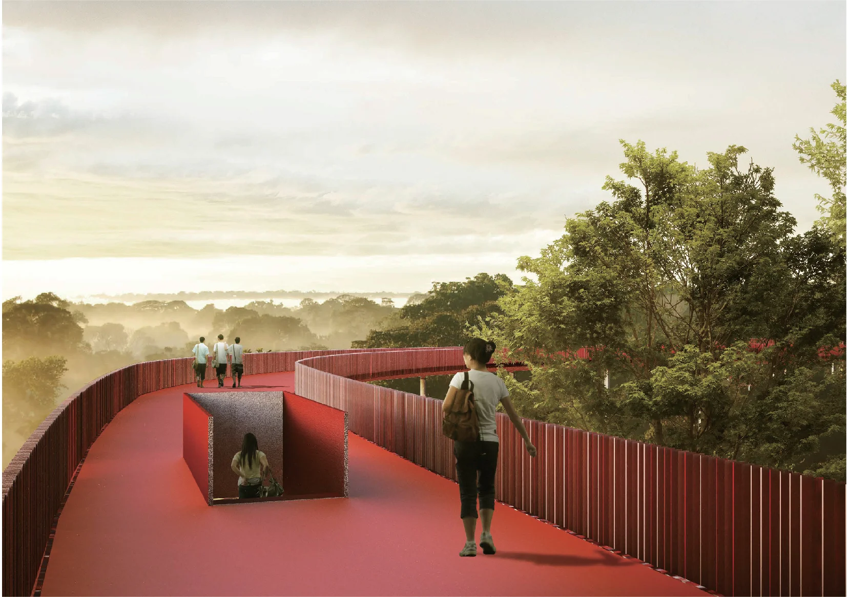 光明体育森林公园丨中国深圳-22