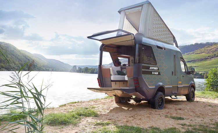 概念旅游房车VisionVenture丨德国Hymer公司-5