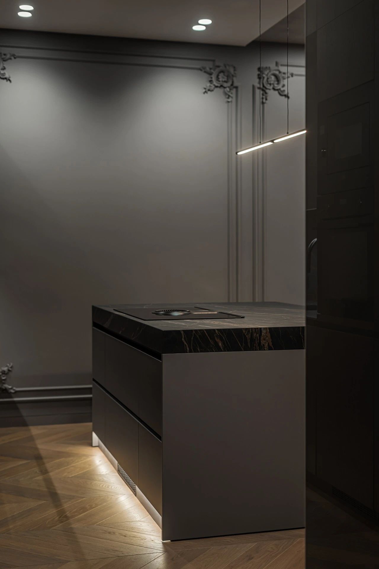 现代灰色轻奢丨Konstantin Kildinov-17