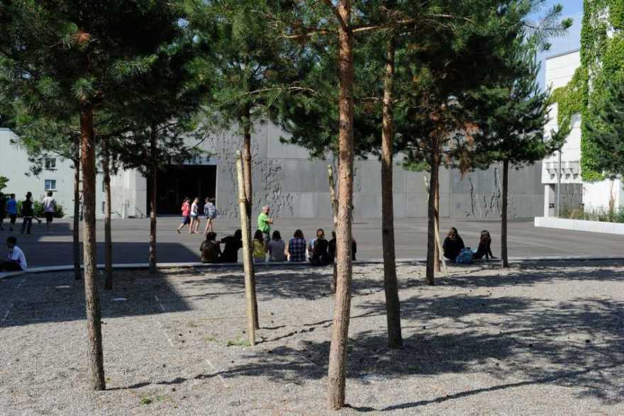 瑞士 Staefa 学校庭院-6