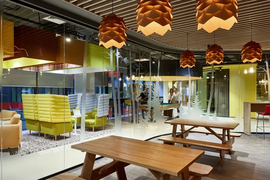 莫斯科 Sberbank 敏捷办公空间-28