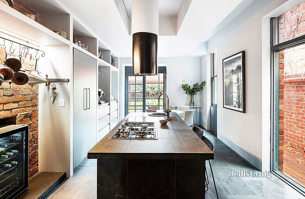 在房子里丨澳大利亚墨尔本丨SG2 Architects + Interiors-5