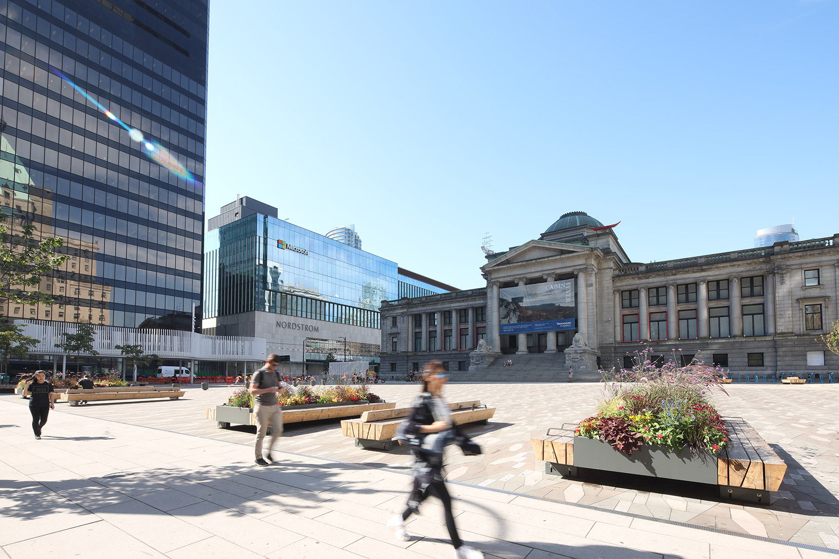 šxʷƛ̓ənəq Xwtl’e7énḵ广场，温哥华 / Hapa Collaborative-41