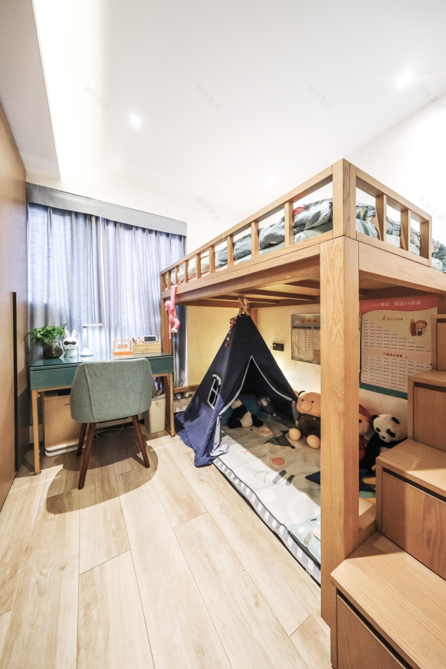 康桥融府平层公寓设计丨中国重庆丨WINYE 云也空间设计研究社-30