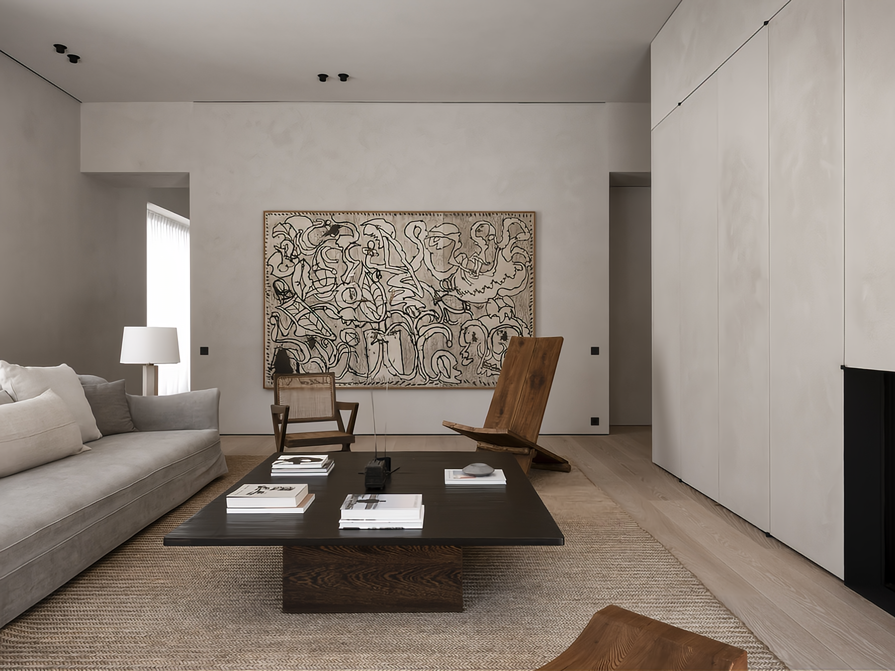 万普特雷 35 号别墅丨比利时安特卫普丨Nicolas Schuybroek-5