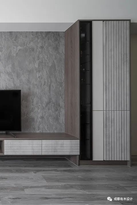 2023 年现代风微侘寂感住所设计典范丨欧德-21