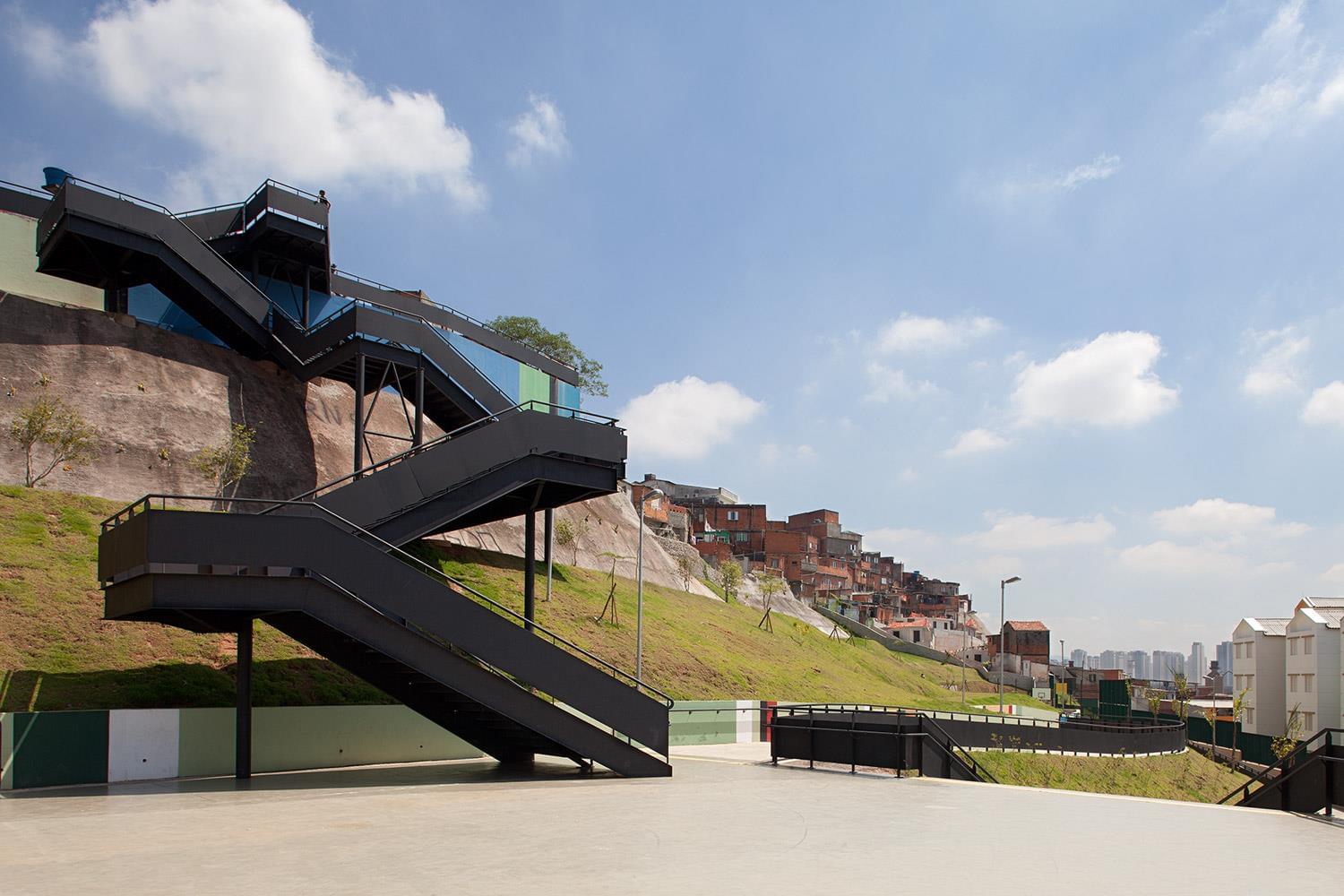 巴西 Setor 3 Favela Nova Jaguaré 建筑项目-6