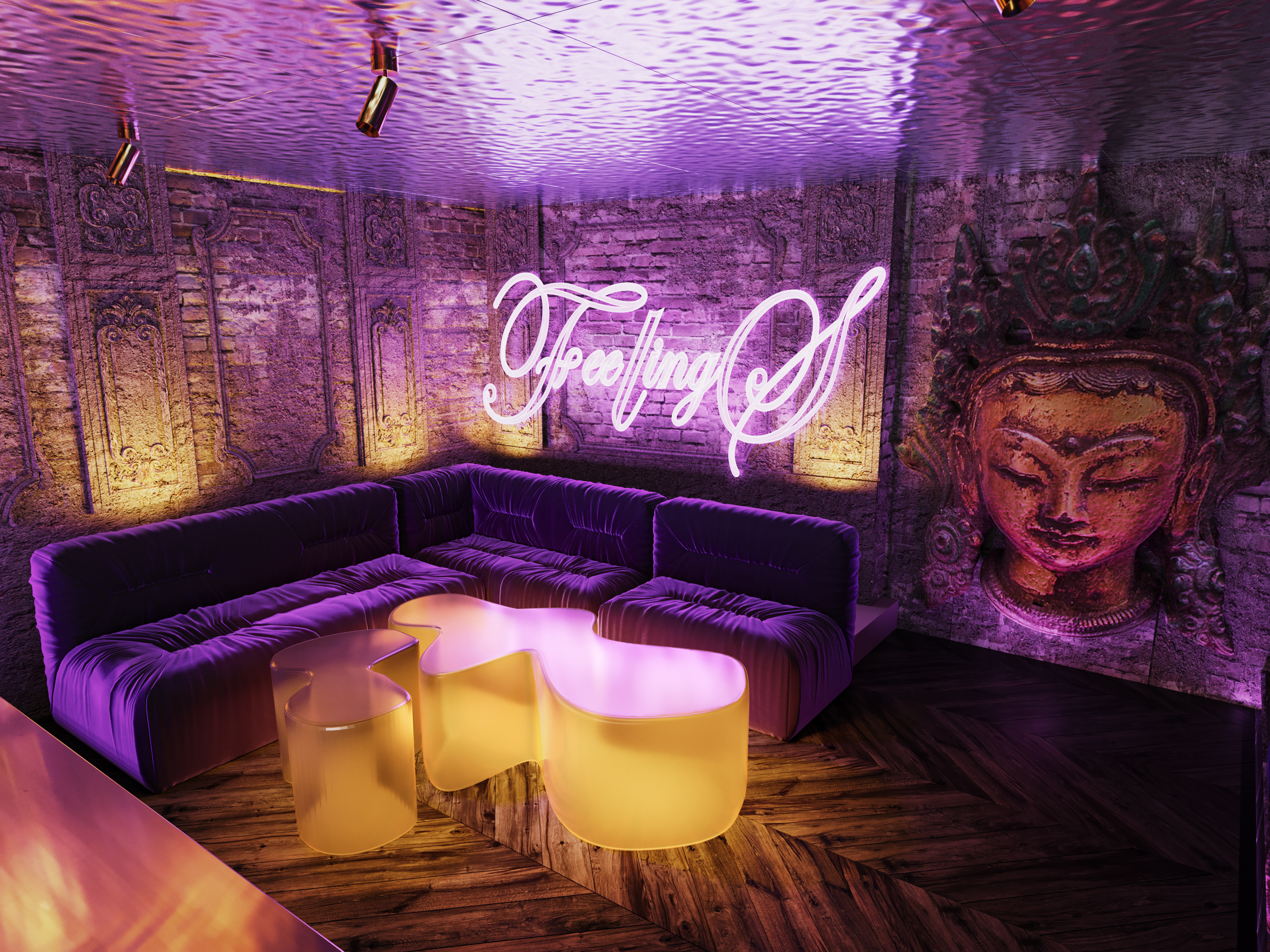 ALIVE DESIGN 夜总会室内设计-23