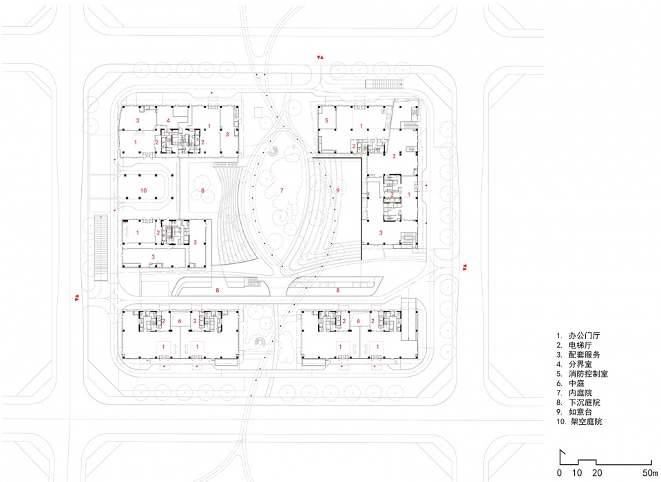 北京银行保险产业园 649 地块 | 绿色建筑与环境完美融合-38