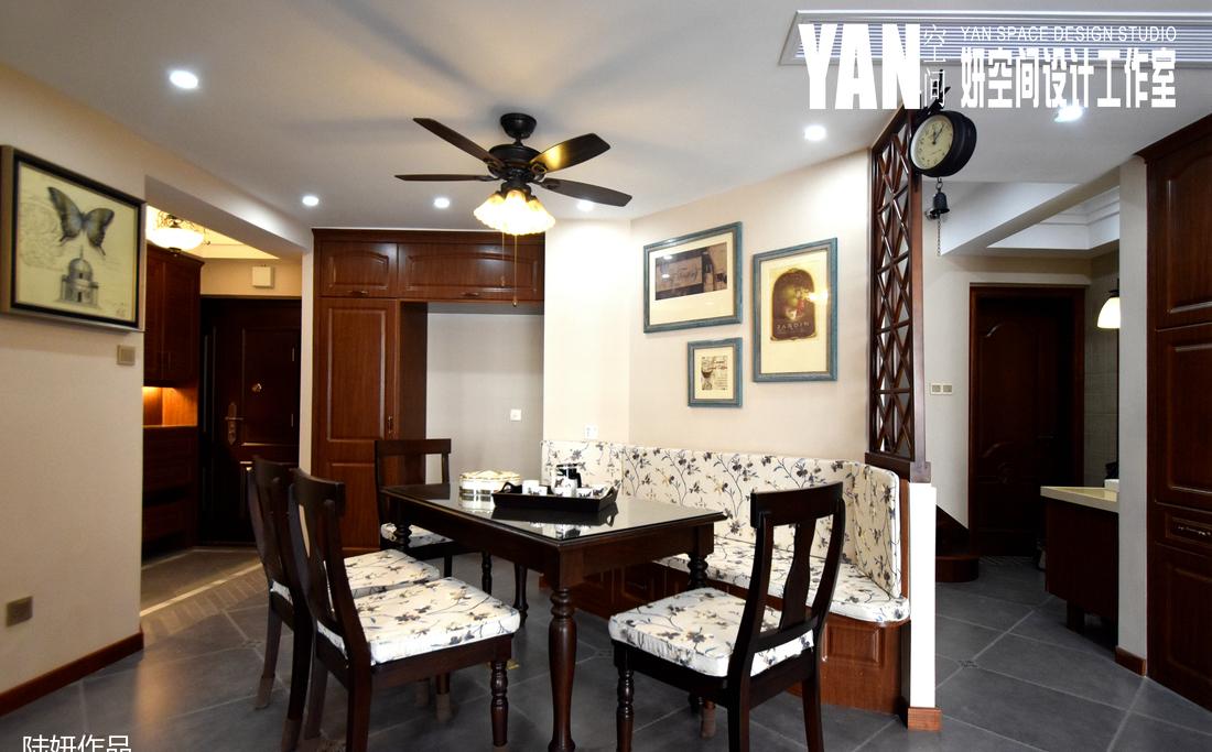 
美式风格120M²，五房两卫两厅一厨一阳 -10