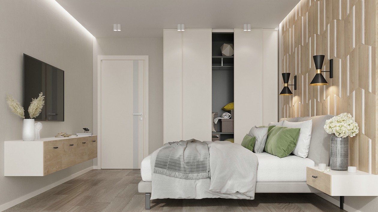 乌克兰上城 130平简约空间设计-19