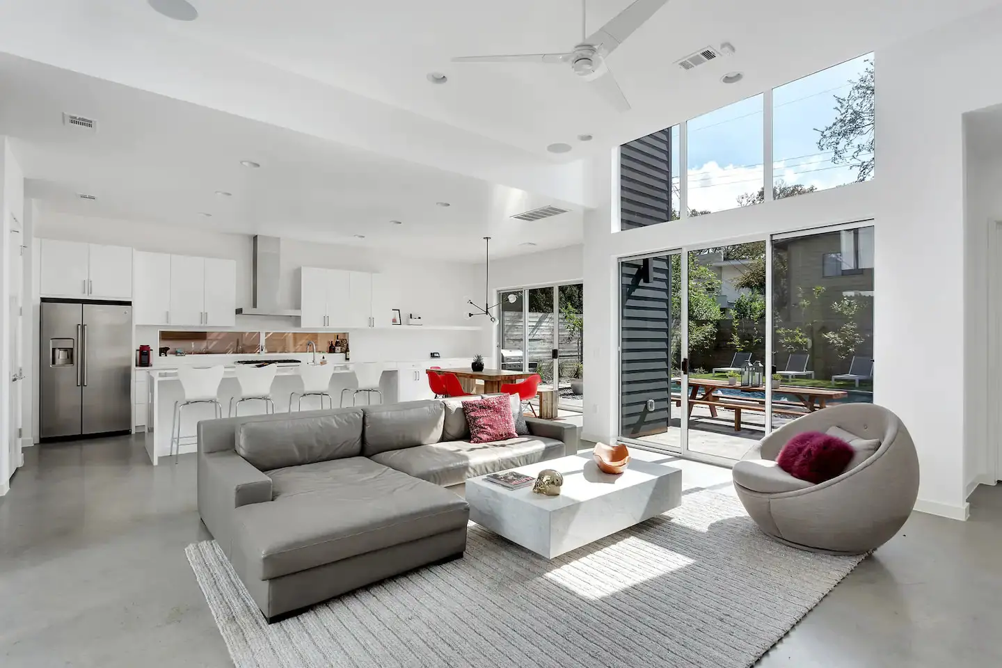 美式简约大宅，休斯顿夏日度假胜地-2