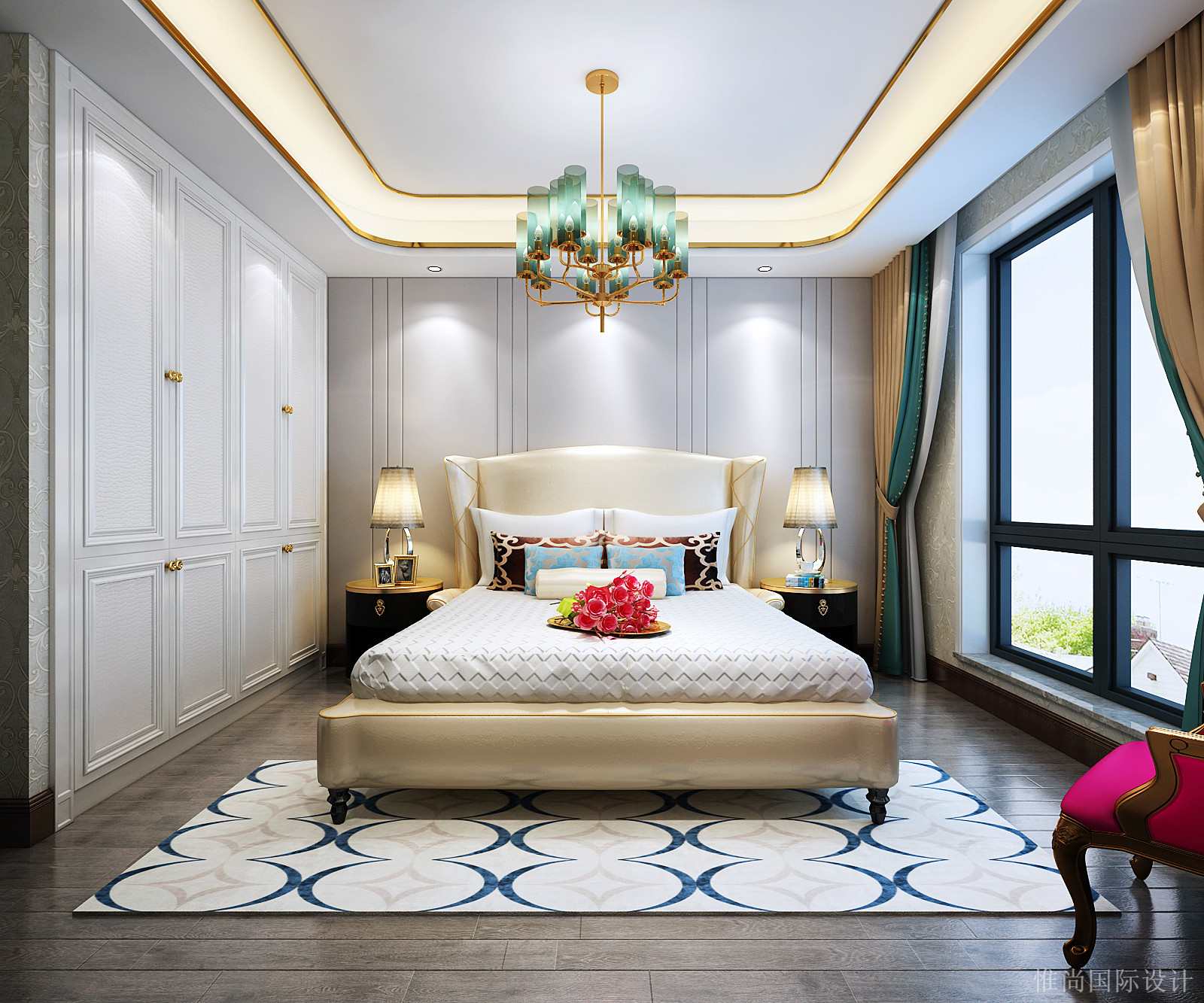 西安枫林九溪别墅 XINZHU 心住设计-22