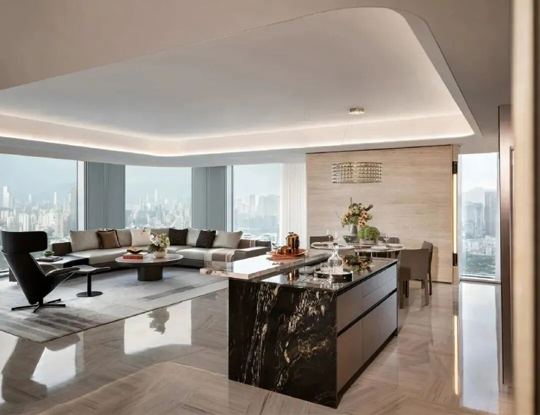 暖色系豪宅，云淡风轻的高级雅奢！-13