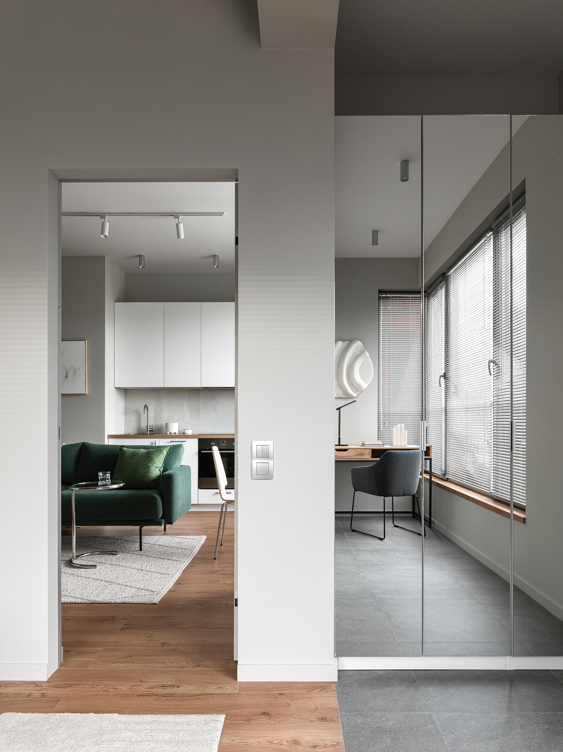 新计划，公寓丨俄罗斯莫斯科丨Anastasia Khmelevskaya-33