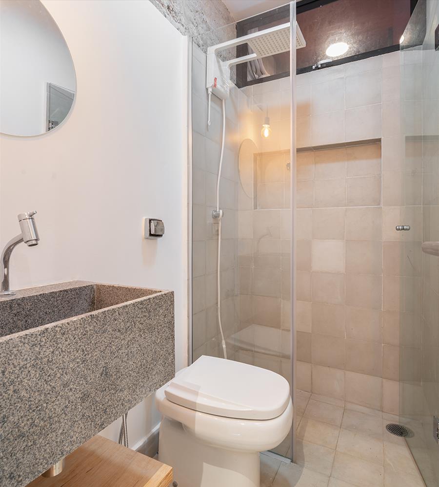 巴西 Imarés 公寓 | 低调奢华的混凝土与木质结合设计-11