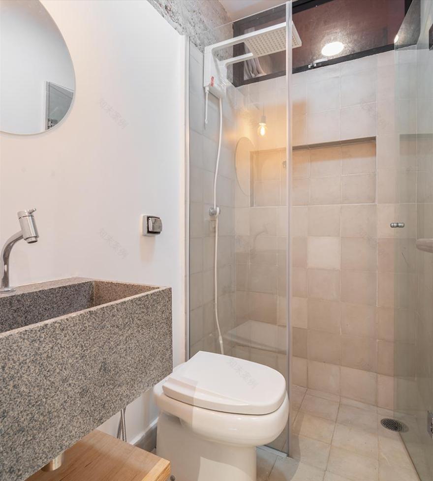 巴西 Imarés 公寓 | 低调奢华的混凝土与木质结合设计-11