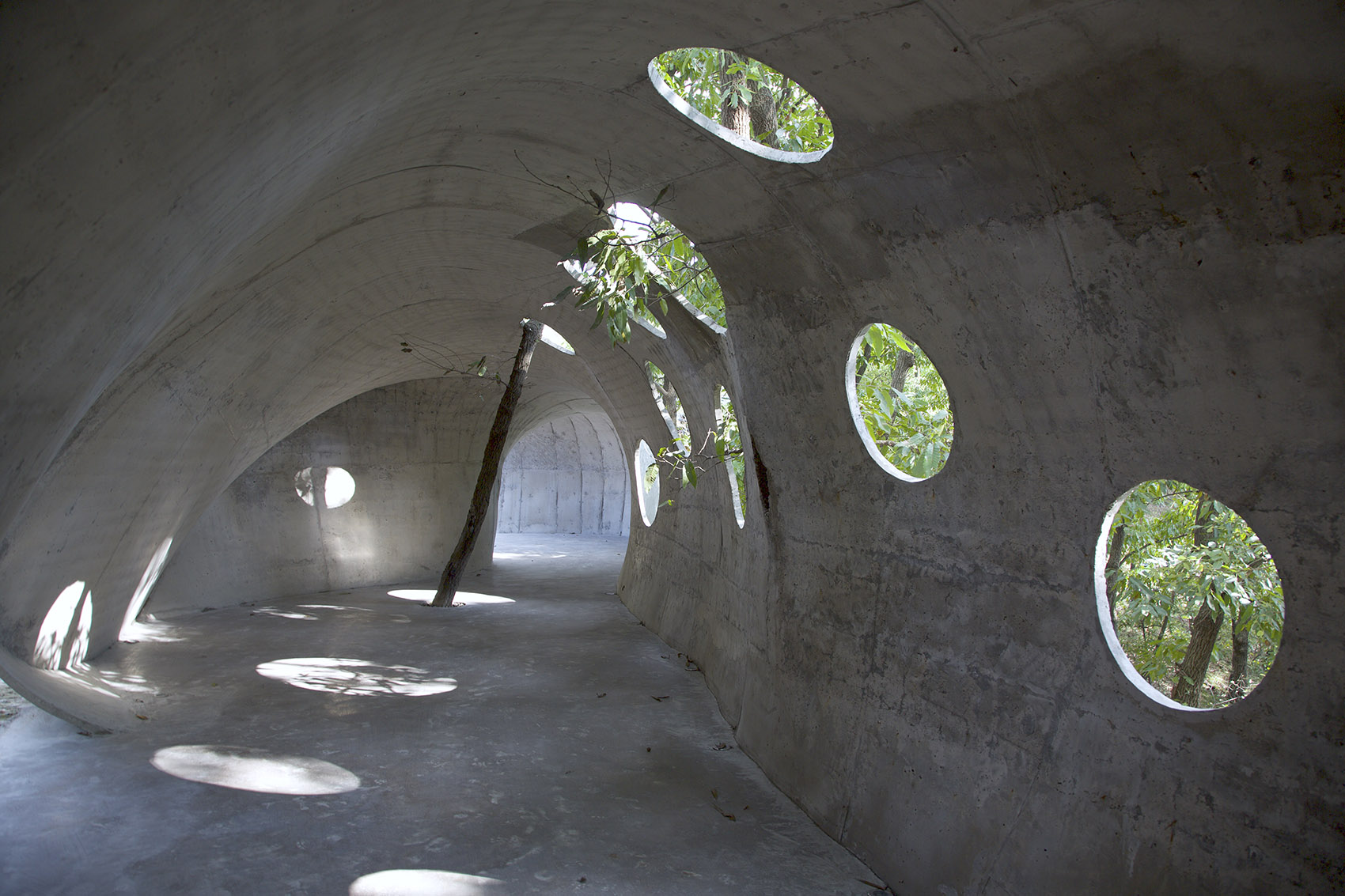 卧虎藏龙美术馆丨中国日照丨孔祥伟工作室-38