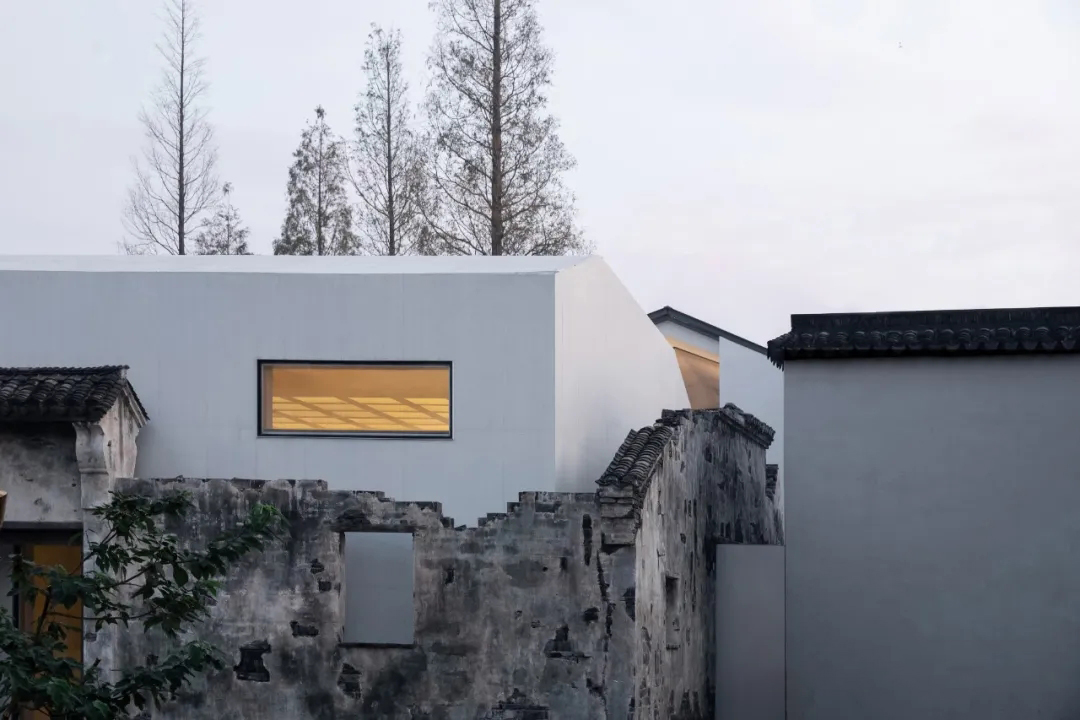 章堰文化馆 | 琚宾建筑新作-0