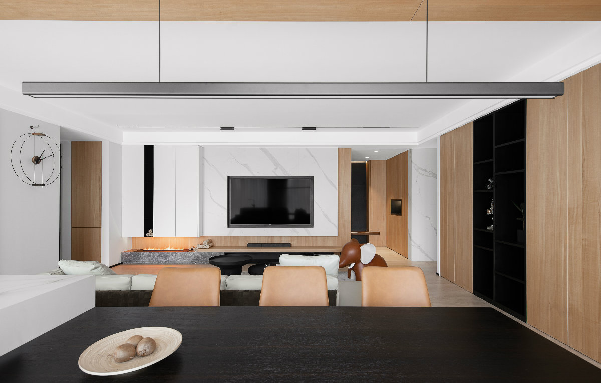 都会风家居，低调奢华的设计美学-26