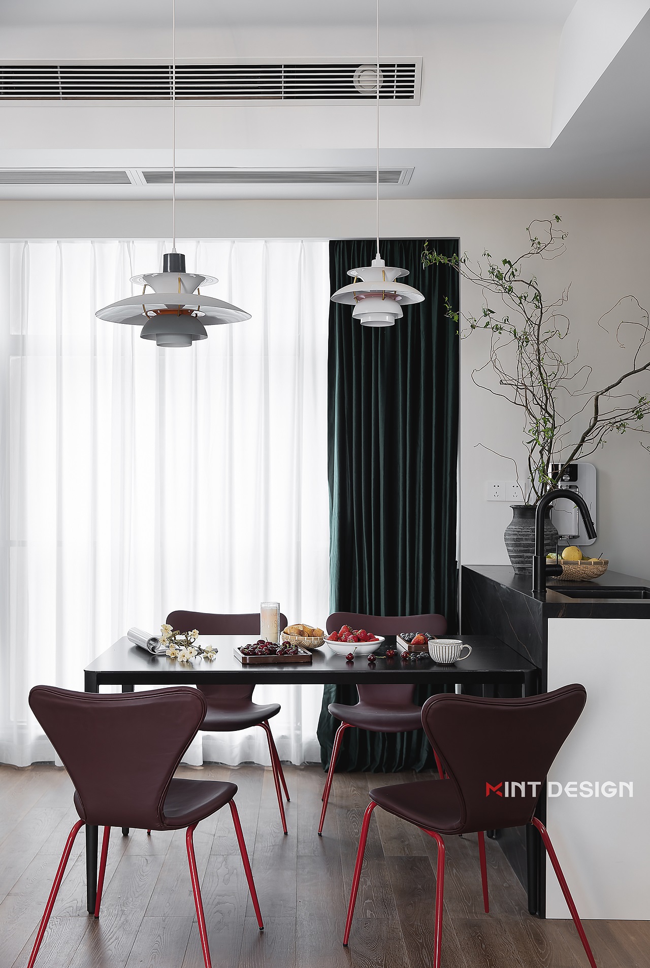 城市韵律丨薄荷设计-23